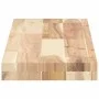 Tablero de mesa rectangular madera maciza acacia 100x20x4 cm by , Table tops - Ref: Foro24-4008767, Price: 47,48 €, Discount: %