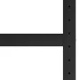 Black and red metal workbench structure 150x57x79 cm by vidaXL, Table legs - Ref: Foro24-147927, Price: 77,14 €, Discount: %