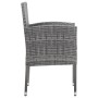 Sillas de jardín con cojines grises 2 uds ratán sintético gris by , Garden chairs - Ref: Foro24-318705, Price: 88,23 €, Disco...