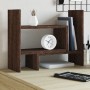 Organizador escritorio madera ingeniería marrón 38,5x17x39 cm by , Classification and organization - Ref: Foro24-848065, Pric...