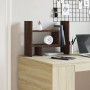 Organizador escritorio madera ingeniería marrón 38,5x17x39 cm by , Classification and organization - Ref: Foro24-848065, Pric...