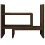Schreibtisch-Organizer aus braunem Ingenieurholz, 38,5x17x39 cm. von , Klassifizierung und Organisation - Ref: Foro24-848065,...