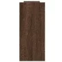 Schreibtisch-Organizer aus braunem Ingenieurholz, 38,5x17x39 cm. von , Klassifizierung und Organisation - Ref: Foro24-848065,...