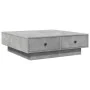 Mesa de centro madera de ingeniería gris hormigón 90x90x28 cm by , Coffee table - Ref: Foro24-848090, Price: 105,61 €, Discou...
