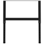 Workbench structure 2 pcs metal 85x(69-95.5)cm black by vidaXL, Table legs - Ref: Foro24-147933, Price: 68,76 €, Discount: %