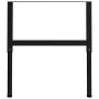 Workbench structure 2 pcs metal 85x(69-95.5)cm black by vidaXL, Table legs - Ref: Foro24-147933, Price: 67,65 €, Discount: %