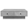 Mesa de centro madera de ingeniería gris hormigón 90x90x28 cm by , Coffee table - Ref: Foro24-848090, Price: 105,61 €, Discou...