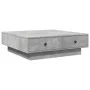 Mesa de centro madera de ingeniería gris hormigón 90x90x28 cm by , Coffee table - Ref: Foro24-848090, Price: 105,61 €, Discou...