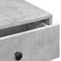 Mesa de centro madera de ingeniería gris hormigón 90x90x28 cm by , Coffee table - Ref: Foro24-848090, Price: 105,61 €, Discou...