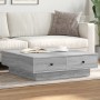 Mesa de centro madera de ingeniería gris Sonoma 90x90x28 cm by , Coffee table - Ref: Foro24-848092, Price: 115,29 €, Discount: %