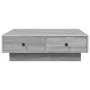 Graue Sonoma-Ingenieurholz-Couchtisch 90x90x28 cm von , Couchtisch - Ref: Foro24-848092, Preis: 113,30 €, Rabatt: %