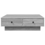 Mesa de centro madera de ingeniería gris Sonoma 90x90x28 cm by , Coffee table - Ref: Foro24-848092, Price: 115,29 €, Discount: %
