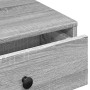 Mesa de centro madera de ingeniería gris Sonoma 90x90x28 cm by , Coffee table - Ref: Foro24-848092, Price: 115,29 €, Discount: %