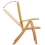 Juego comedor de jardín 7 pzas madera maciza acacia y textileno by , Garden sets - Ref: Foro24-3279295, Price: 674,12 €, Disc...