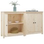 Sideboard 2 Stück aus massivem Kiefernholz 70x35x80 cm von vidaXL, Sideboards - Ref: Foro24-3114064, Preis: 207,35 €, Rabatt: %