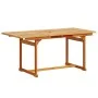 Juego comedor de jardín 5 pzas madera maciza acacia y textileno de , Conjuntos de jardín - Ref: Foro24-3279310, Precio: 493,4...