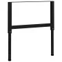 Workbench structure 2 pcs metal 85x(69-95.5)cm black by vidaXL, Table legs - Ref: Foro24-147933, Price: 67,65 €, Discount: %