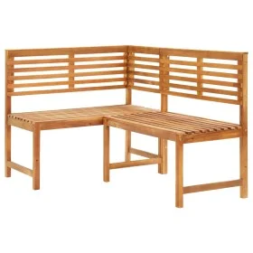 Garten-Eckbank aus massivem Akazienholz 140 cm von vidaXL, Gartenbänke - Ref: Foro24-312422, Preis: 219,89 €, Rabatt: %