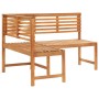Garten-Eckbank aus massivem Akazienholz 140 cm von vidaXL, Gartenbänke - Ref: Foro24-312422, Preis: 218,51 €, Rabatt: %
