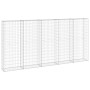 Gabionenwand mit verzinkten Stahlabdeckungen 300x30x150 cm von vidaXL, Zaunpaneele - Ref: Foro24-147822, Preis: 188,30 €, Rab...