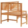 Garten-Eckbank aus massivem Akazienholz 140 cm von vidaXL, Gartenbänke - Ref: Foro24-312422, Preis: 218,51 €, Rabatt: %