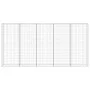 Gabion wall with galvanized steel covers 300x30x150 cm by vidaXL, fence panels - Ref: Foro24-147822, Price: 179,71 €, Discoun...