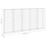 Gabion wall with galvanized steel covers 300x30x150 cm by vidaXL, fence panels - Ref: Foro24-147822, Price: 179,71 €, Discoun...