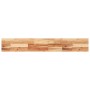Schwebendes Regal aus massiver Akazienholz mit Öl-Finish, 120x20x4cm. von , Regale und Regale - Ref: Foro24-3279591, Preis: 5...