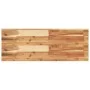 Estante flotante madera acacia maciza acabado aceite 100x30x4cm de , Estantes y estanterías - Ref: Foro24-3279615, Precio: 65...