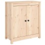 Sideboard 2 Stück aus massivem Kiefernholz 70x35x80 cm von vidaXL, Sideboards - Ref: Foro24-3114064, Preis: 207,35 €, Rabatt: %