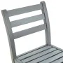 Küchenhocker 4 Einheiten aus massivem grauem Akazienholz von vidaXL, Küchenhocker - Ref: Foro24-312418, Preis: 271,56 €, Raba...
