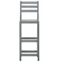 Küchenhocker 2 Einheiten massives Akazienholz grau von vidaXL, Küchenhocker - Ref: Foro24-312417, Preis: 142,02 €, Rabatt: %