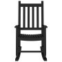 Mecedora para niños madera maciza de álamo negro by , Rocking chairs - Ref: Foro24-4008875, Price: 62,40 €, Discount: %