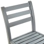 Küchenhocker 2 Einheiten massives Akazienholz grau von vidaXL, Küchenhocker - Ref: Foro24-312417, Preis: 144,81 €, Rabatt: %