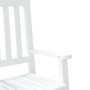 Mecedora para niños madera maciza de álamo blanca by , Rocking chairs - Ref: Foro24-4008877, Price: 77,38 €, Discount: %