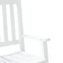 Schaukelstuhl für Kinder aus massiver weißer Pappelholz von , Schaukelstühle - Ref: Foro24-4008877, Preis: 76,34 €, Rabatt: %