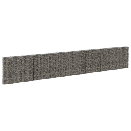 Muro de gaviones con cubiertas acero galvanizado 900x30x150 cm | Foro24.es | Tu tienda online para hogar, jardín y más Foro24.es