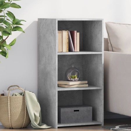 Ingenieurholz-Sideboard in Betongrau 45x41x93 cm von , Sideboards - Ref: Foro24-846358, Preis: 53,51 €, Rabatt: %