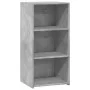 Ingenieurholz-Sideboard in Betongrau 45x41x93 cm von , Sideboards - Ref: Foro24-846358, Preis: 52,80 €, Rabatt: %