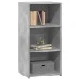 Ingenieurholz-Sideboard in Betongrau 45x41x93 cm von , Sideboards - Ref: Foro24-846358, Preis: 52,80 €, Rabatt: %