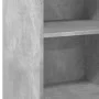 Ingenieurholz-Sideboard in Betongrau 45x41x93 cm von , Sideboards - Ref: Foro24-846358, Preis: 52,80 €, Rabatt: %