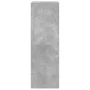 Aparador alto madera de ingeniería gris hormigón 45x41x124 cm de , Aparadores - Ref: Foro24-846393, Precio: 65,23 €, Descuent...