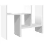 Organizador escritorio madera blanco 34,5x15,5x35,5 cm by , Classification and organization - Ref: Foro24-848052, Price: 23,0...