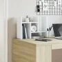 Schreibtisch-Organizer aus weißem Holz, 34,5x15,5x35,5 cm. von , Klassifizierung und Organisation - Ref: Foro24-848052, Preis...