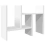 Organizador escritorio madera blanco 34,5x15,5x35,5 cm by , Classification and organization - Ref: Foro24-848052, Price: 23,0...