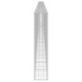 Muro de gaviones con cubiertas acero galvanizado 900x30x150 cm | Foro24.es | Tu tienda online para hogar, jardín y más Foro24.es