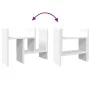 Organizador escritorio madera blanco 34,5x15,5x35,5 cm by , Classification and organization - Ref: Foro24-848052, Price: 23,0...