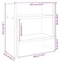 Schreibtisch-Organizer aus weißem Holz, 34,5x15,5x35,5 cm. von , Klassifizierung und Organisation - Ref: Foro24-848052, Preis...
