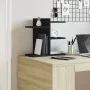Schreibtisch-Organizer aus schwarzem Ingenieurholz, 42x21,5x42 cm. von , Klassifizierung und Organisation - Ref: Foro24-84806...