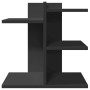 Organizador escritorio madera ingeniería negro 42x21,5x42 cm by , Classification and organization - Ref: Foro24-848067, Price...